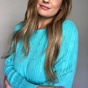 Torquoise Sweater